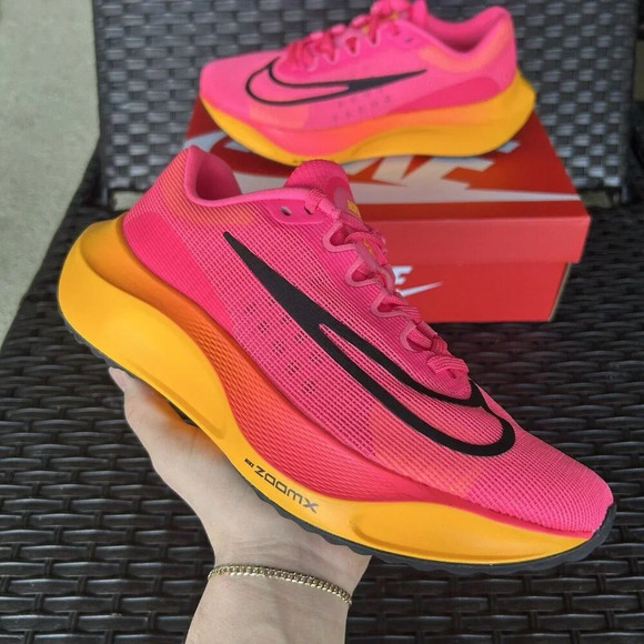 Nike Other - NIKE ZOOM FLY 5 HYPER PINK Size 9